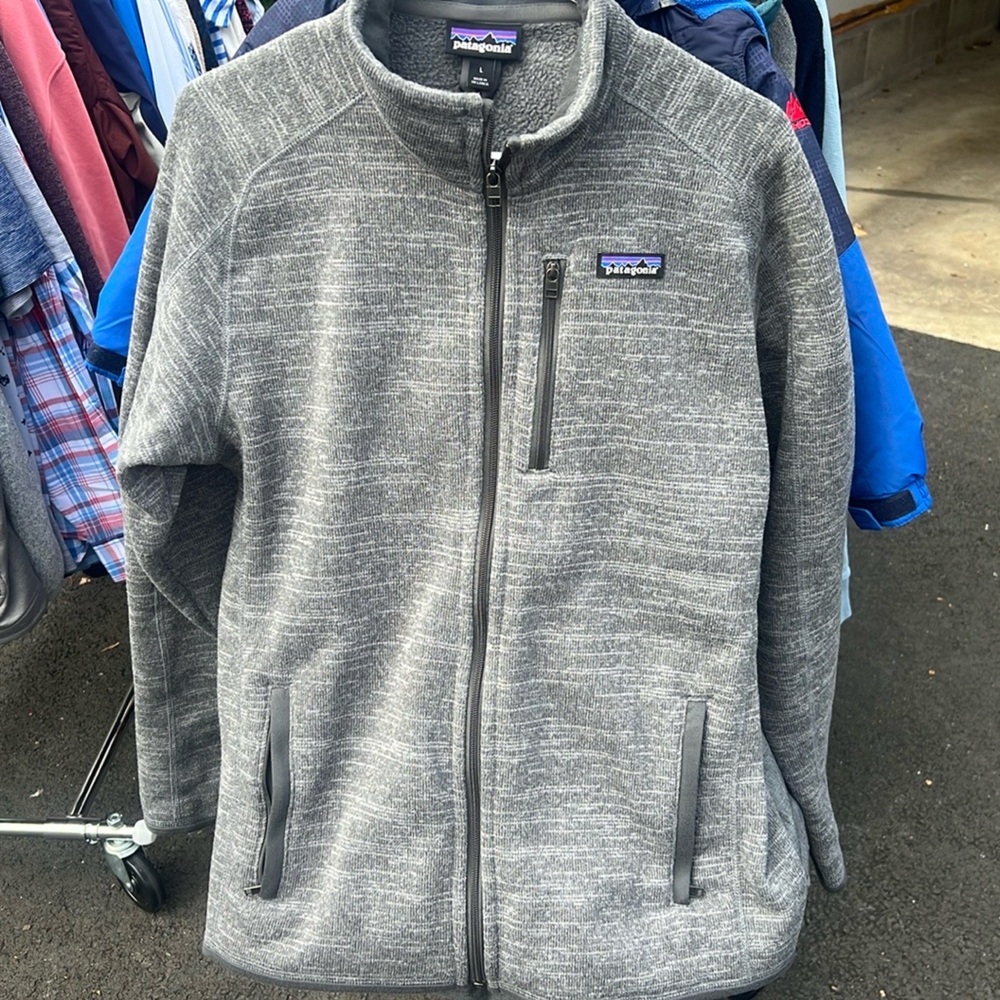 Men’s Patagonia Better Sweater Zip Up